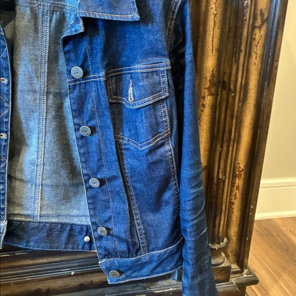 DENIM JACKET ALLEN BY A B S SIZE M LADIES - Picture 7 of 7